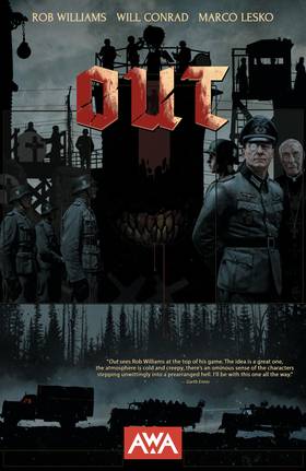 Cover image for Out