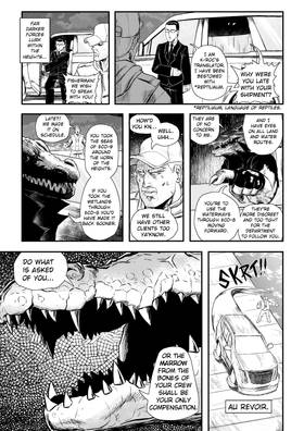 Read ANIMALIA HEIGHTS | ONESHOT  1 Page 2 in English