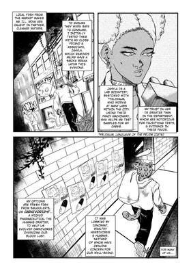 Read ANIMALIA HEIGHTS | ONESHOT  1 Page 7 in English