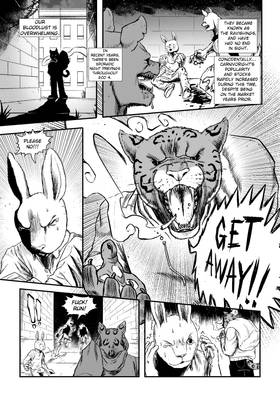 Read ANIMALIA HEIGHTS | ONESHOT  1 Page 8 in English