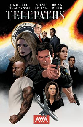 Cover image for Telepaths