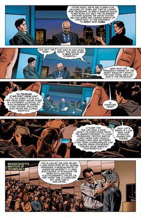 Read Telepaths  7 Page 4 in English