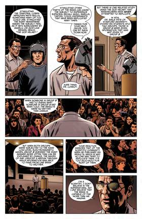 Read Telepaths  7 Page 5 in English