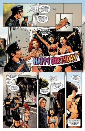 Read Telepaths  7 Page 7 in English