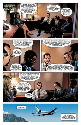 Read Telepaths  7 Page 8 in English