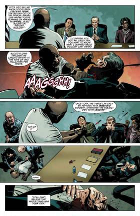 Read Telepaths  7 Page 10 in English
