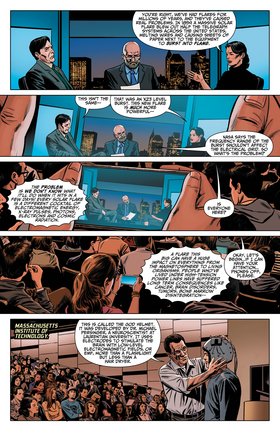 Read Telepaths  1 Page 3 in English