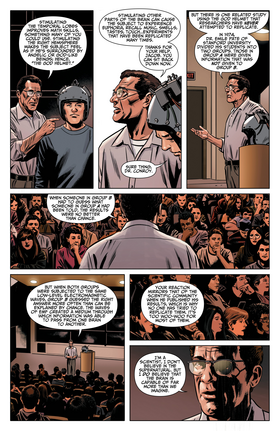 Read Telepaths  1 Page 4 in English