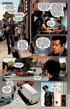 Read Telepaths  1 Page 5 in English