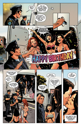 Read Telepaths  1 Page 6 in English
