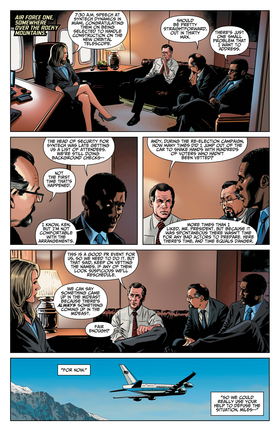 Read Telepaths  1 Page 7 in English