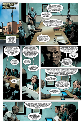 Read Telepaths  1 Page 8 in English