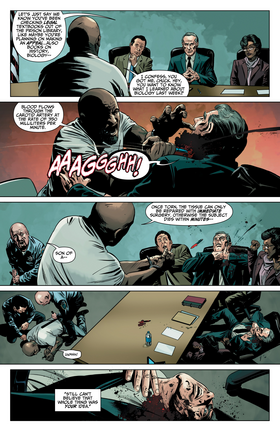 Read Telepaths  1 Page 9 in English
