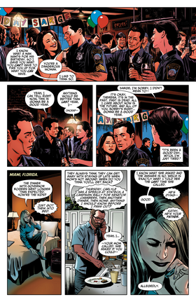 Read Telepaths  1 Page 10 in English