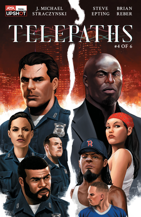 Read Telepaths  4 Page 1 in English