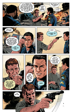 Read Telepaths  4 Page 4 in English
