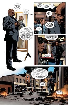 Read Telepaths  3 Page 2 in English