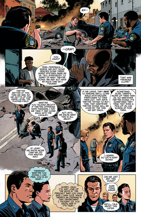 Read Telepaths  4 Page 5 in English
