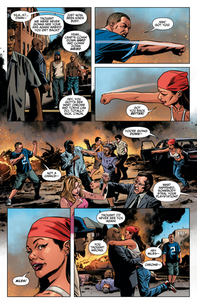 Read Telepaths  3 Page 3 in English