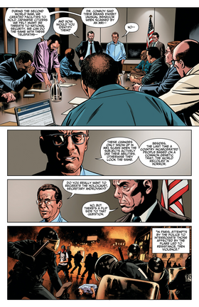 Read Telepaths  4 Page 6 in English