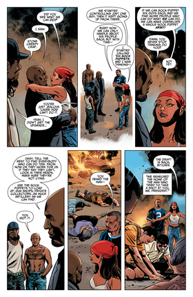 Read Telepaths  3 Page 4 in English
