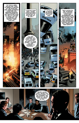 Read Telepaths  4 Page 7 in English