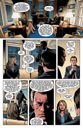 Read Telepaths  3 Page 5 in English
