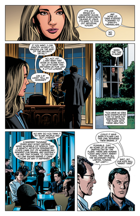 Read Telepaths  3 Page 6 in English