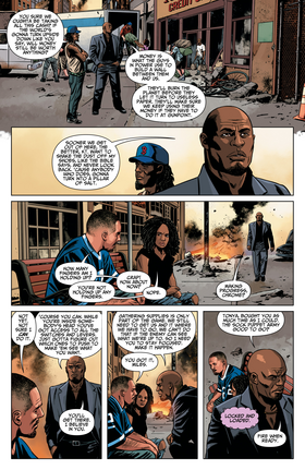 Read Telepaths  4 Page 8 in English