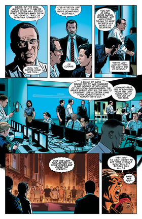 Read Telepaths  3 Page 7 in English