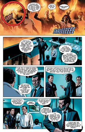 Read Telepaths  3 Page 8 in English