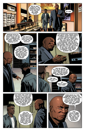 Read Telepaths  3 Page 9 in English