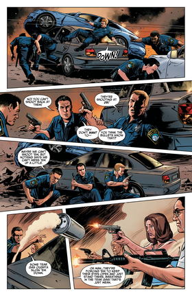 Read Telepaths  4 Page 10 in English