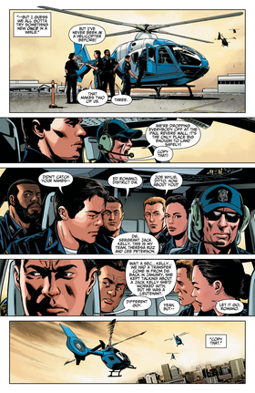 Read Telepaths  3 Page 10 in English