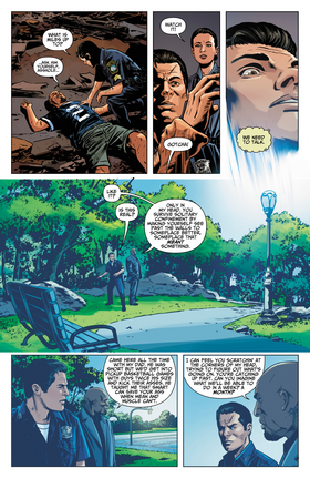 Read Telepaths  5 Page 3 in English