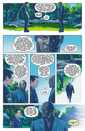 Read Telepaths  5 Page 6 in English