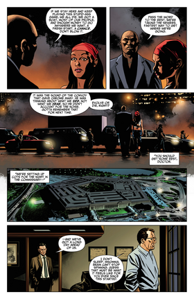 Read Telepaths  5 Page 8 in English