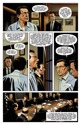 Read Telepaths  5 Page 9 in English