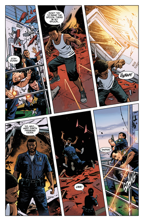 Read Telepaths  6 Page 4 in English