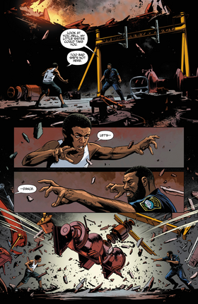 Read Telepaths  6 Page 5 in English