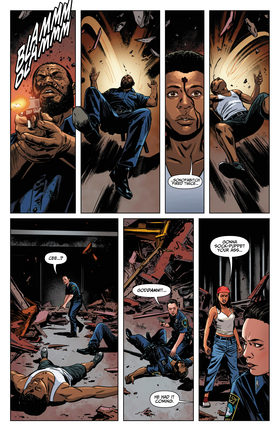 Read Telepaths  6 Page 8 in English