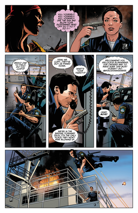 Read Telepaths  6 Page 9 in English