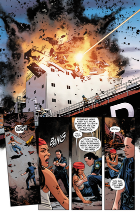 Read Telepaths  6 Page 10 in English
