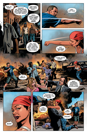 Read Telepaths  3 Page 3 in English