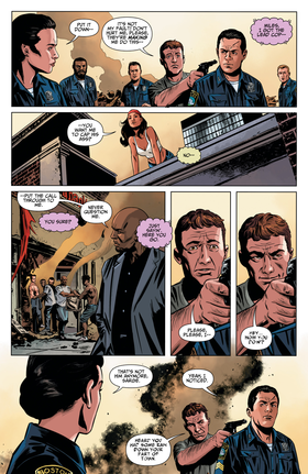 Read Telepaths  4 Page 2 in English