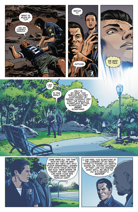 Read Telepaths  5 Page 3 in English