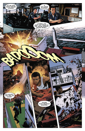 Read Telepaths  6 Page 3 in English