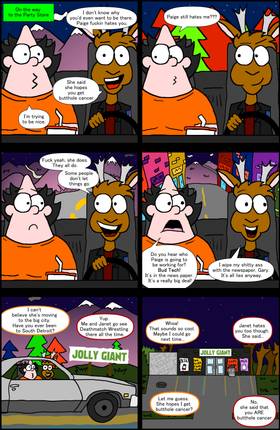 Read The Pain Never Goes Away  1 Page 5 in English