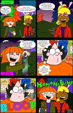 Read The Pain Never Goes Away  1 Page 8 in English