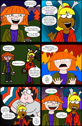 Read The Pain Never Goes Away  1 Page 4 in English